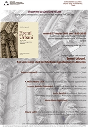 Chieti, Presentazione volume. Chieti, Presentazione volume.